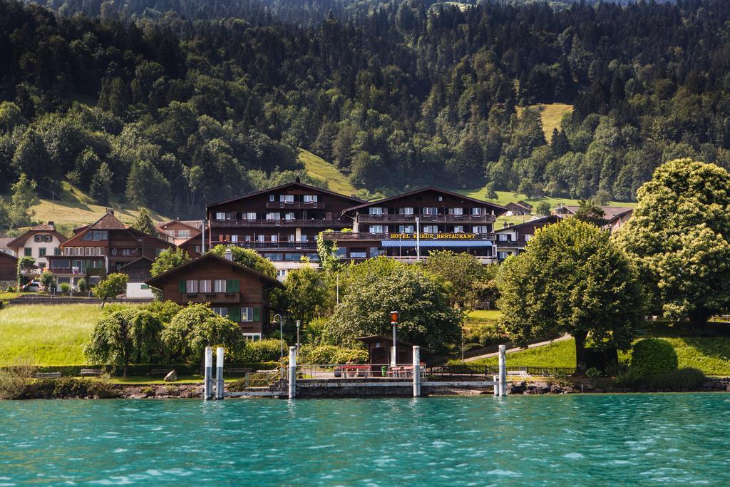 Hotel Kreuz Leissigen Extérieur photo